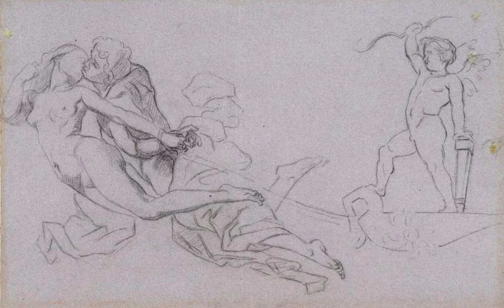 Studio per il carro dell'amore